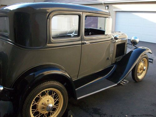 1930 ford model a