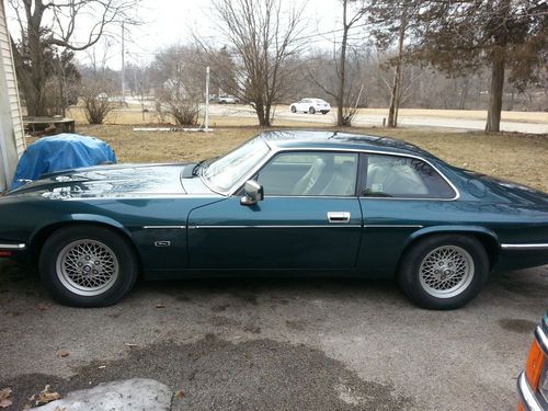 1993 jaguar xjs base coupe 2-door 4.0l