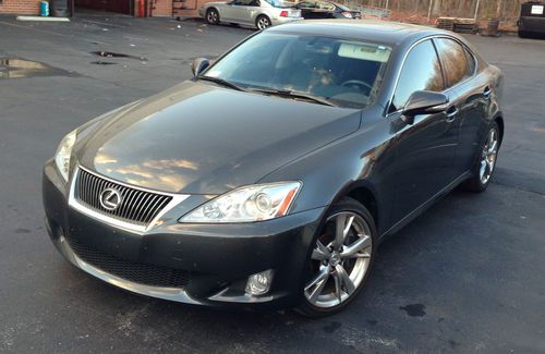 2009 lexus is350 base sedan 4-door 3.5l