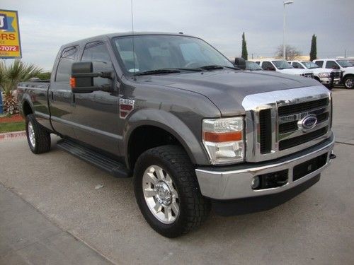 2008 ford super duty f-350 lariat 4x4 srw 4wd crew