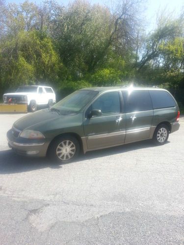 2002 ford windstar limited mini passenger van 4-door 3.8l