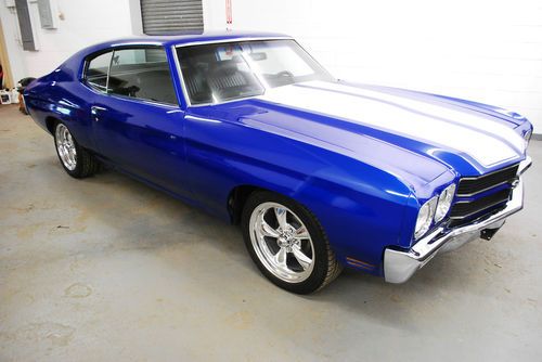 1970 chevrolet chevelle v8 454 big block automatic buckets torque thrust look