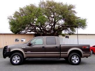 Brown lariat fx4 6.0l v8 4x4 stone sunroof keyless entry fx4 off road leather