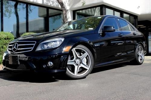 2011 mercedes-benz amg c63 c-class 4dr sdn rwd