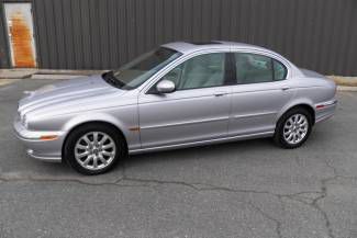 Jaguar : 2002 x-type 2.5l awd luxury sedan leather roof 41k miles clean carfax