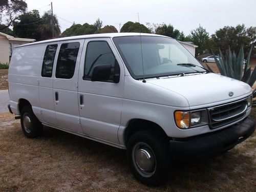 1999 ford e-250 econoline base standard cargo van 2-door 4.2l