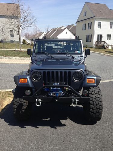 2001 jeep wrangler sport  4.0