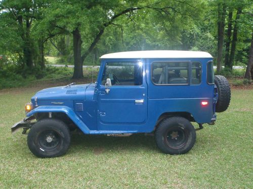 1982 fj40 land cruiser