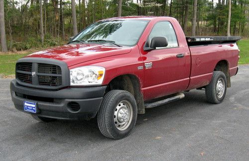 2009 dodge ram 2500 dump box