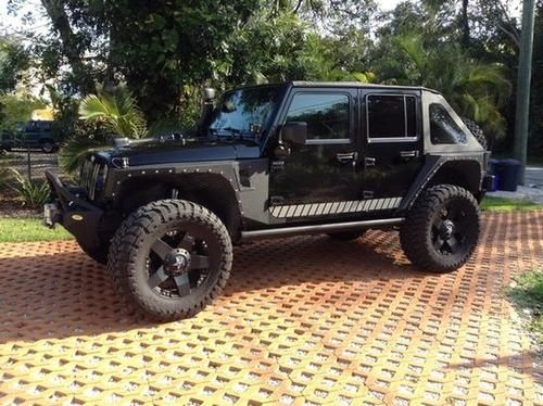 Used 2010 jeep wrangler 4x4