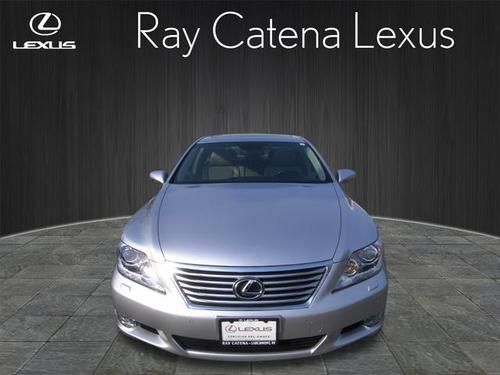2010 lexus ls 460 awd luxury sedan in mercury metallic silver