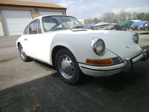 1969 porsche-- very original-- california car  67,68,70,71,72,73