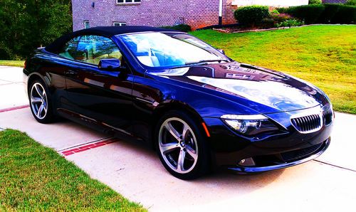 2008 bmw 650i base convertible 2-door 4.8l