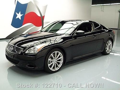 2008 infiniti g37 sport sunroof nav rear cam 19's 42k texas direct auto