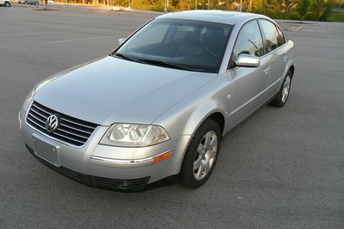 Vw passat 2001