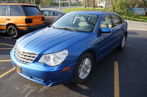 2007 chrysler sebring touring sedan 4-door 2.4l