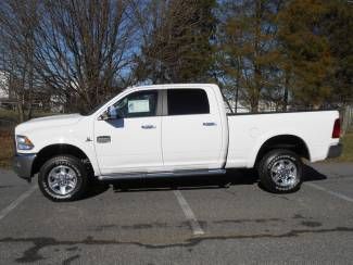 New 2012 ram 2500 laramie longhorn 4wd cummins diesel - free shipping/airfare