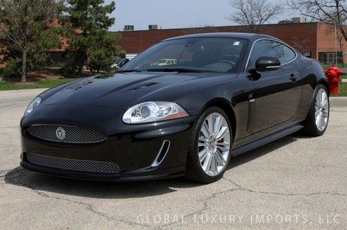 2011 jaguar xkr175 75th anniversary edition