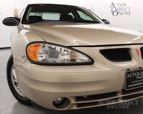 We finance 2004 pontiac grand am se auto 51k 1owner cleancarfax pwrwndws/mrrs cd