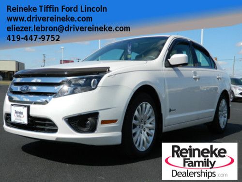 2010 ford fusion hybrid sedan 4-door 2.5l