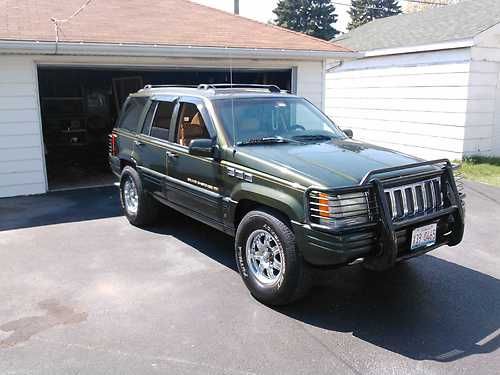 1996 jeep grand cherokee limited sport utility 4-door 4.0l