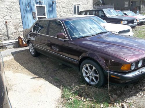 1991 bmw 735il base sedan 4-door 3.5l