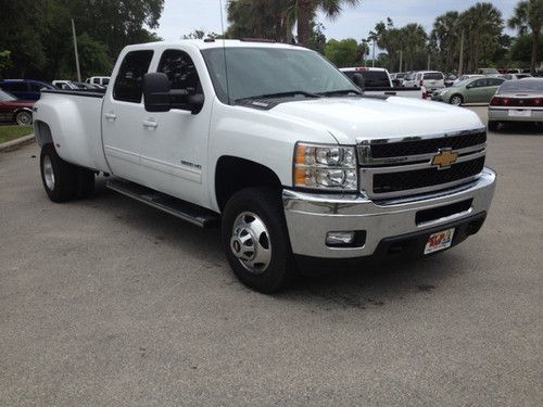 2012 chevrolet silverado 3500hd srw ltz