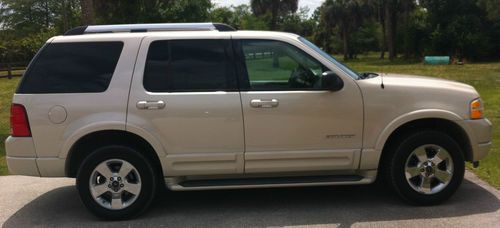 2005 ford explorer limited sport utility 4-door 4.6l