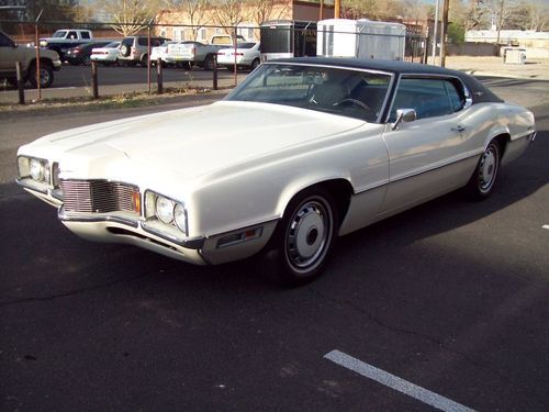 1970 ford thunderbird two door sportsroof buckets/console 71k orig miles nice!