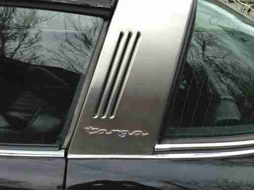1971 Porsche 911t Targa Black/Black, image 6