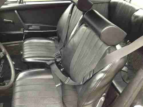 1971 Porsche 911t Targa Black/Black, image 9