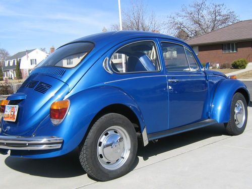 '73 vw super beetle, electric