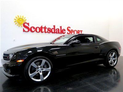 2012 camaro 2ss * only 8k mi * black * 6sp * rs pk * park * hds up * camera