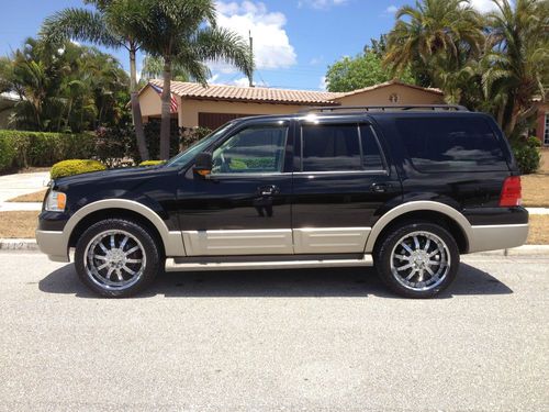 2005 ford expedition eddie bauer sport utility 4-door 5.4l