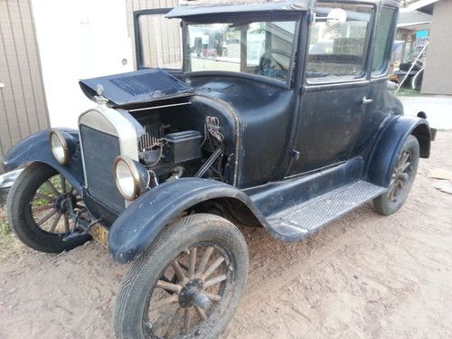 1926 ford model t coupe ---- running/driving california car!!