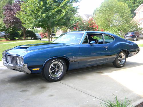 1970 oldsmobile cutlass w31 4 speed