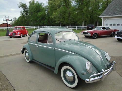 1957 volkwagen hot-rod