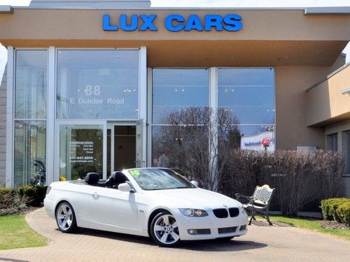 2010 bmw 335i convertible sport nav