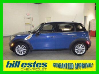 11 cooper sport utility 6-speed manual cd speed premium performance sports