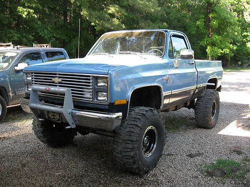 1986 chevy 4x4