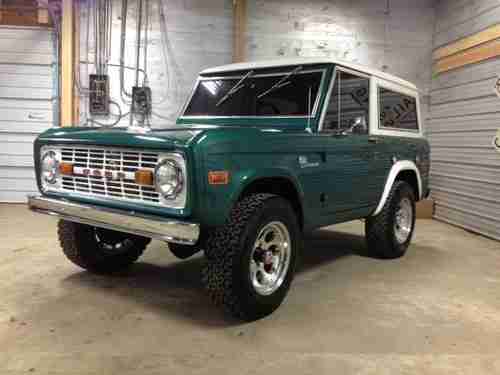 1976 Ford Bronco Sport Beautiful Daily Driver A/C PS PD Cold as Ice, image 3