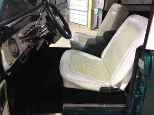 1976 Ford Bronco Sport Beautiful Daily Driver A/C PS PD Cold as Ice, image 11