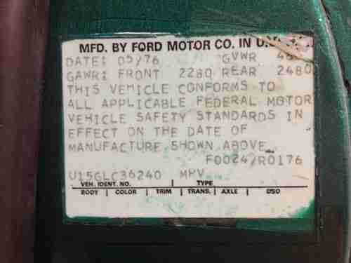 1976 Ford Bronco Sport Beautiful Daily Driver A/C PS PD Cold as Ice, image 14