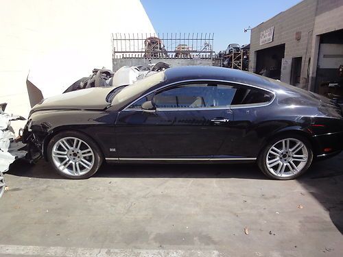 2007 bentley continental gt coupe 2-door 6.0l