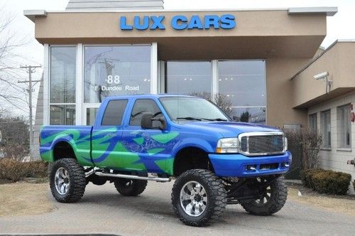2002 ford super duty f-250 4wd lariat lifted