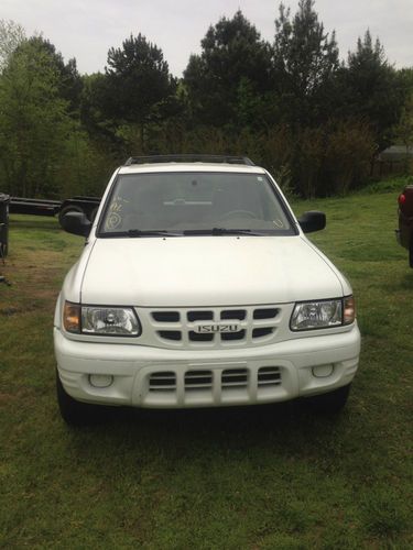 2001 isuzu rodeo ls sport utility 4-door 3.2l no reserve!!!!