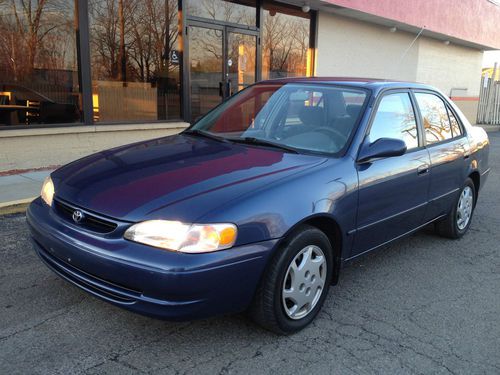 1999 toyota corolla le ,4dr, automatic ,low miles  ,great on gas,nice car !!!