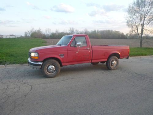 1995 ford f-250xl 7.3 turbo diesel std.cab