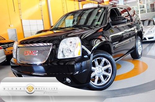 08 gmc yukon denali awd 47k bose navi 3rd-row moonroof pdc rear-cam rear-ent