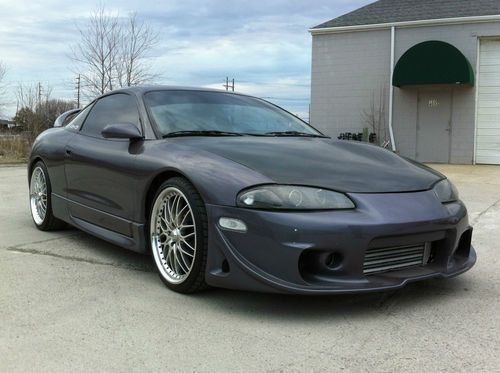 1997 mitsubishi eclipse gst hatchback 2-door 2.0l  10 second performance power